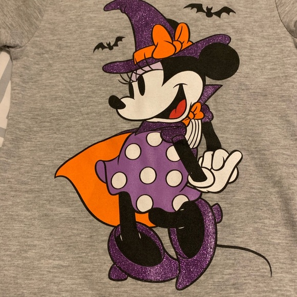 Minnie Mouse Shirt Size XS 4 5 S 6 6X NWT - Picture 2 of 13